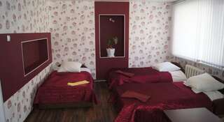 Гостиница Alyans Guest House Великий Новгород Трехместный номер с основными удобствами и общей ванной комнатой-3